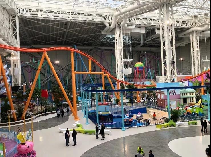 购物中心最新吸引年轻人业态,购物中心现代化