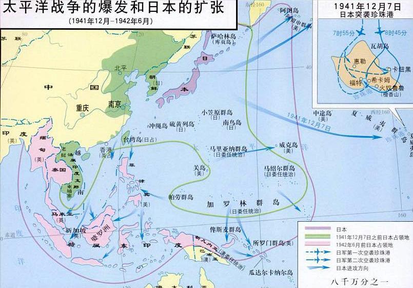 详解人类海战史上的首次航母大对决——美日乌龙不断的珊瑚海海战