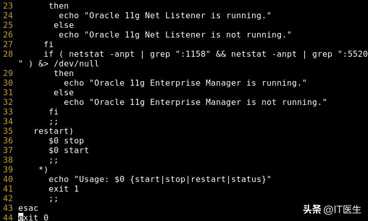 oracle11g安装教程,安装oracle11g全过程linux