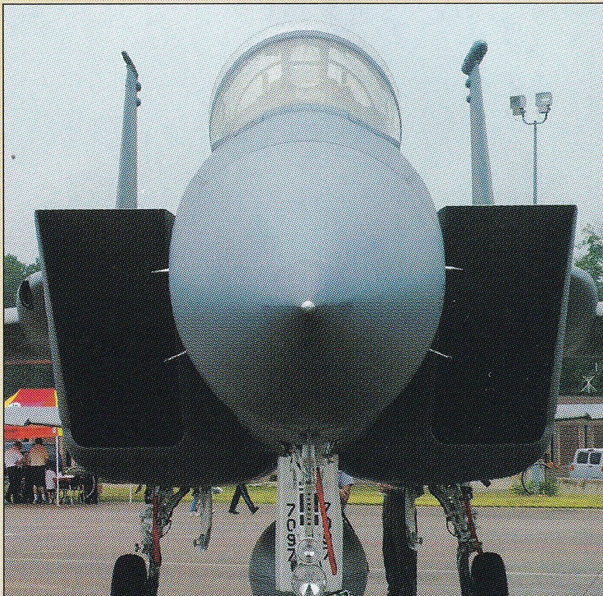 能量机动传奇,5——麦道F-15“鹰”战斗机设计特点