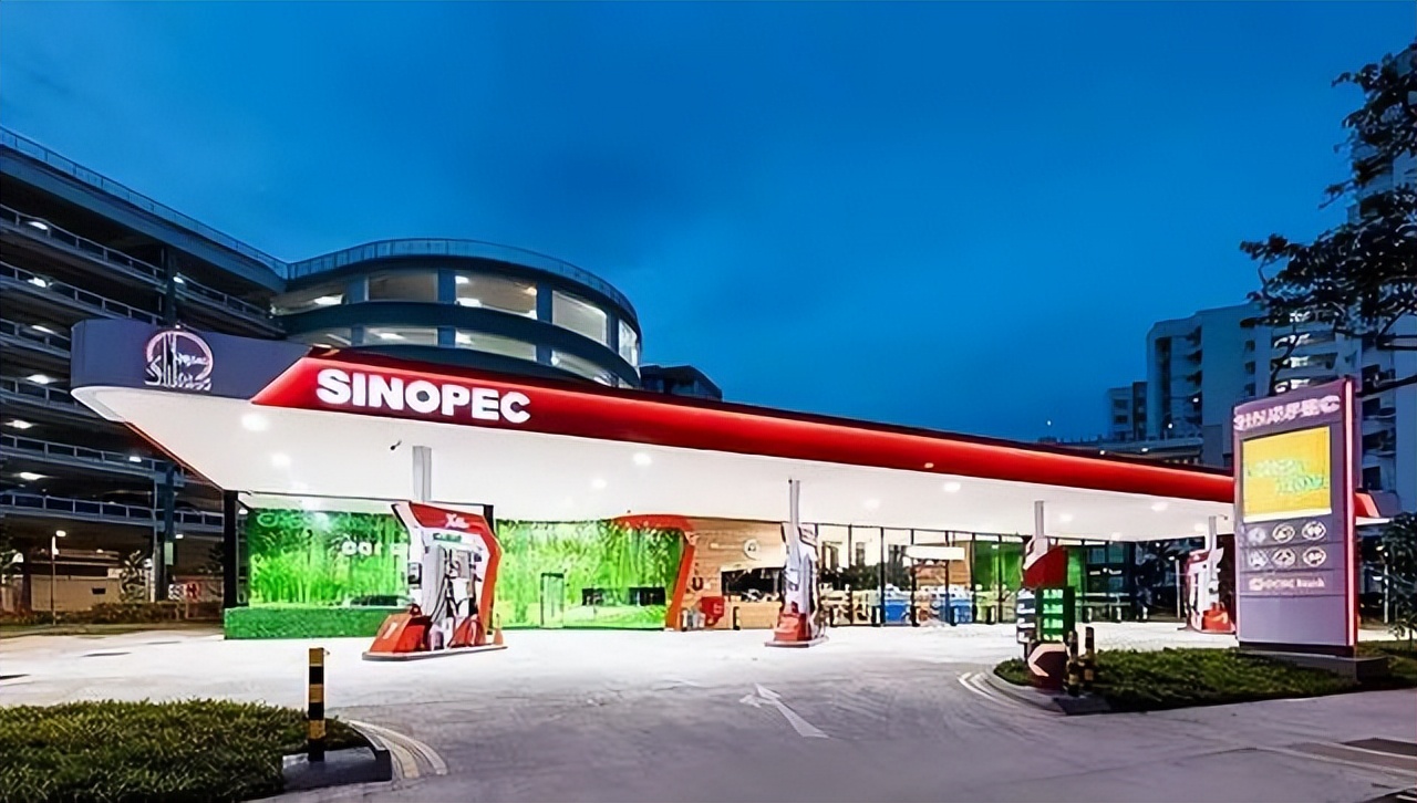 不同方式评估中国石化内含价值（1）经营资产自由现金流折现