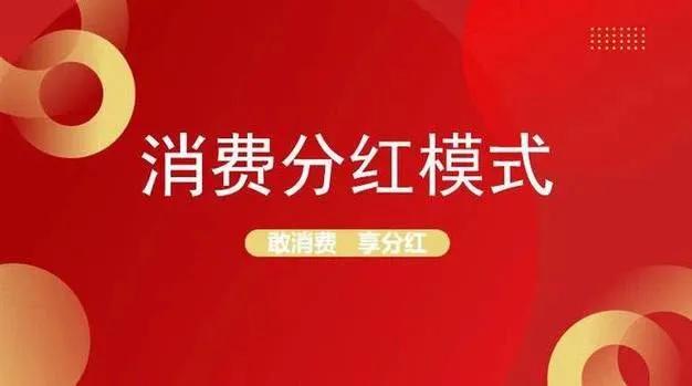 消费盈利模式,消费分红商业模式