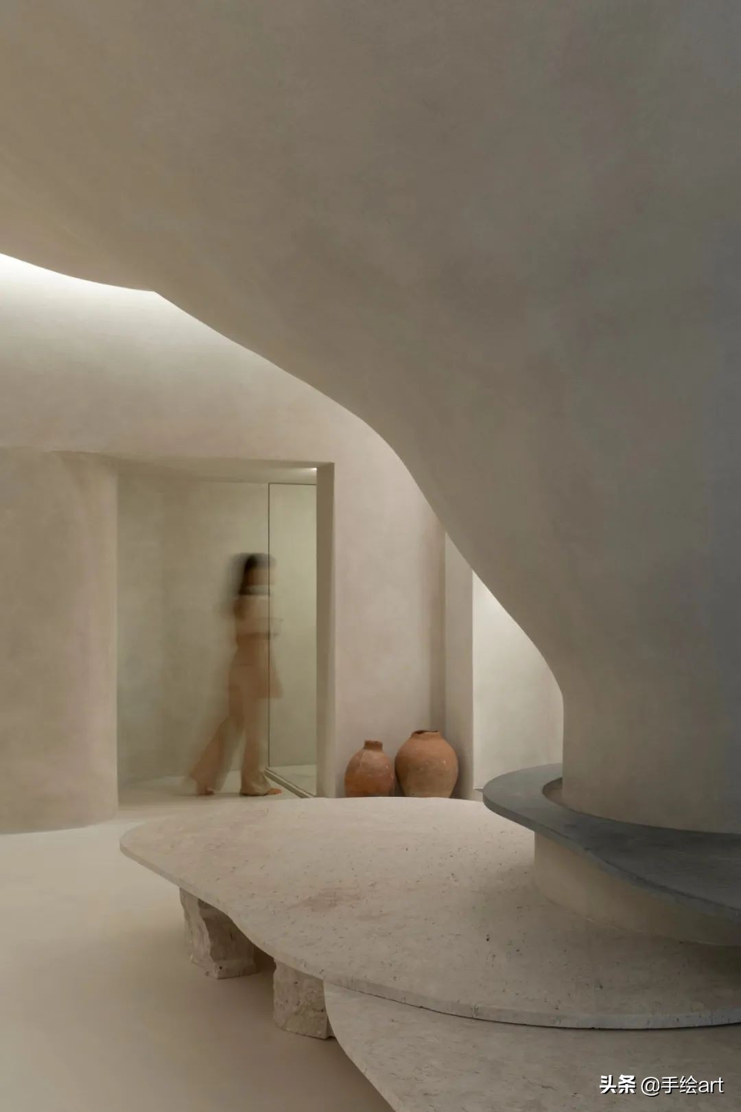 女装店装修墙面设计,实体店女装大牌设计感