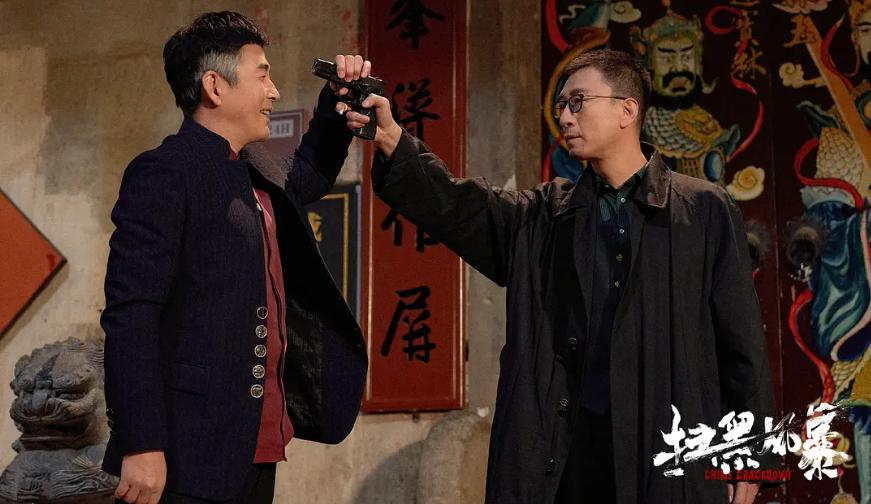 除了《狂飙》，这6部尺度炸裂的扫黑剧，下饭又下酒，别错过了