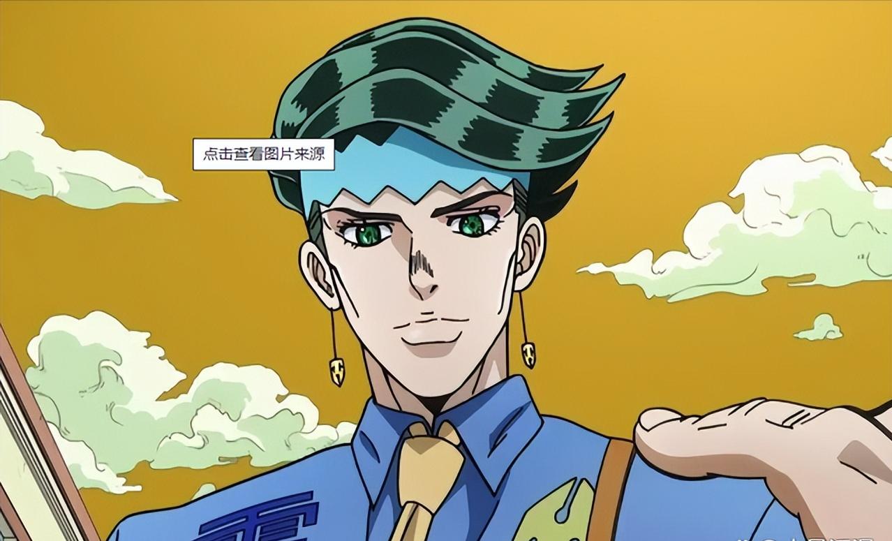 盘点jojo中人气最高的角色,jojo系列十大人气角色