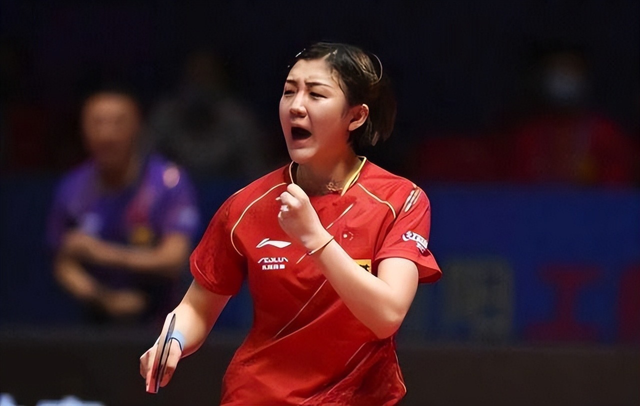 女乒颜值天花板？女乒女神大盘点？车晓曦诗雯钱天一谁是你的女神