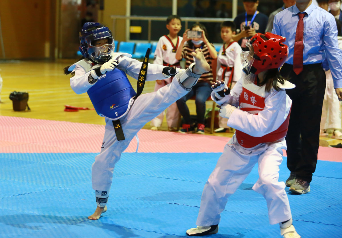这场跆拳道比赛会让你惊叹！2023年“府学杯”在地坛体育馆举行