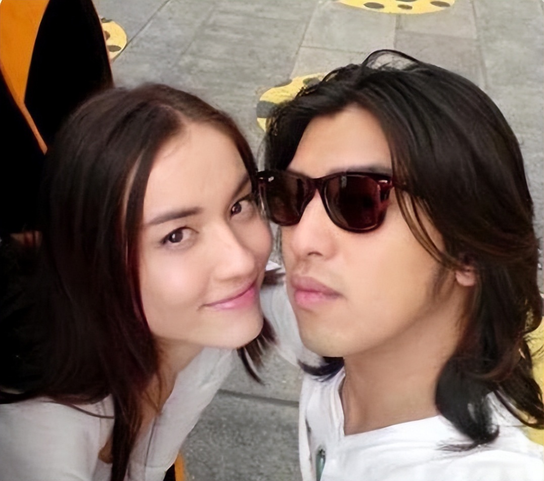 刘碧丽和洗米华现状,刘碧丽和洗米华恩爱瞬间