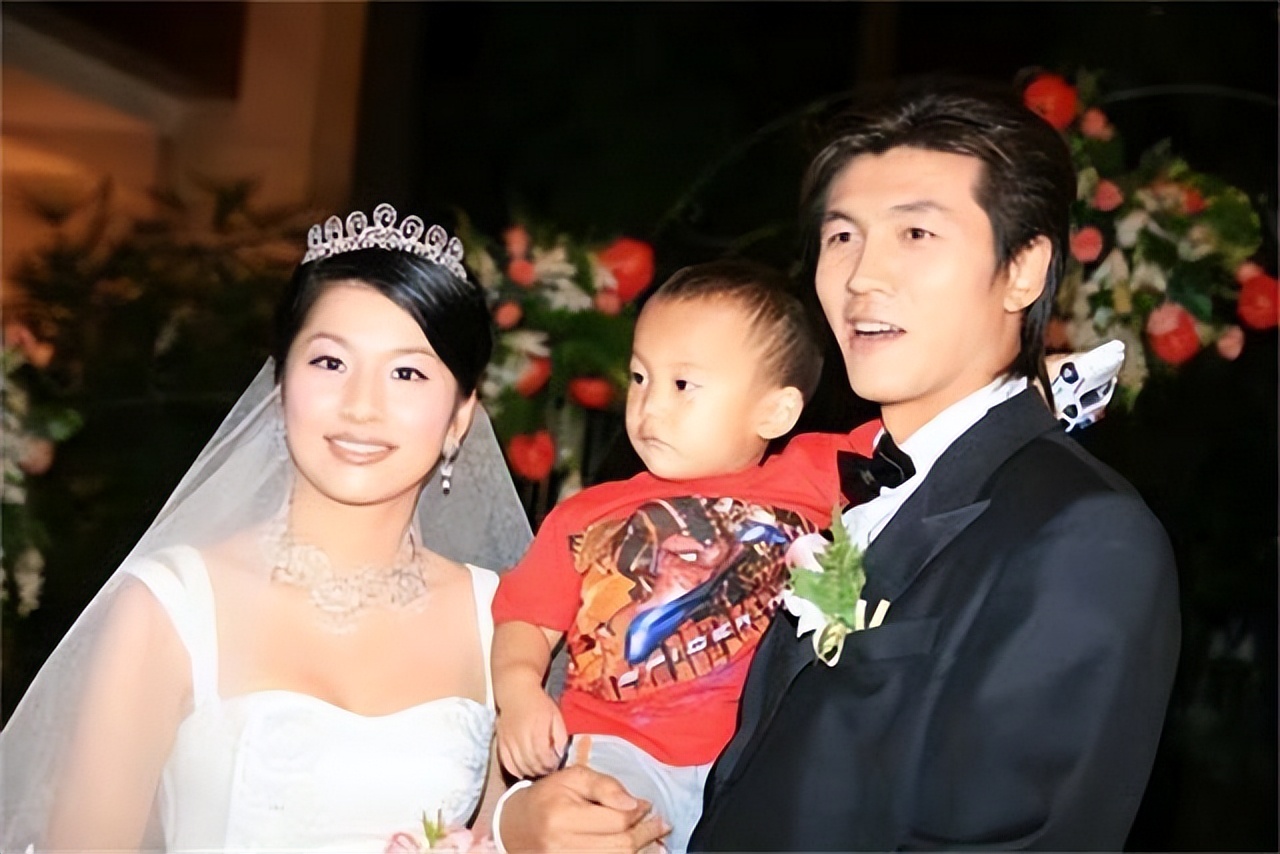 前国脚张玉宁婚礼现场,张玉宁现状照片