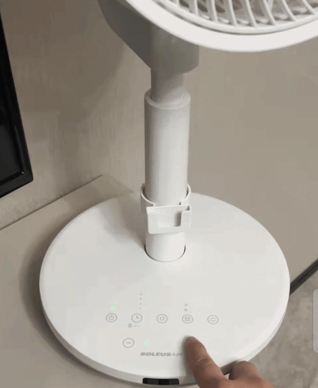 空气循环冷风扇超静音测评,黑科技空气循环扇真的凉爽