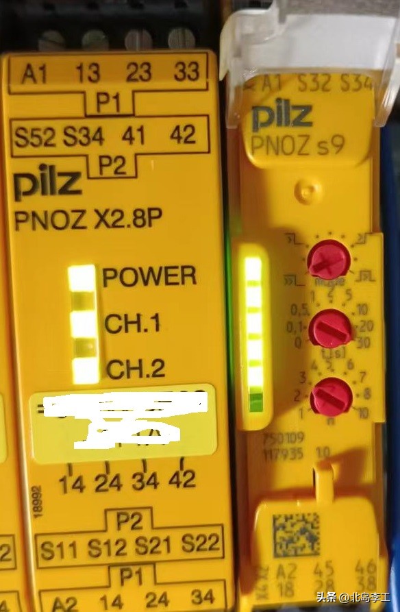 pilz安全继电器,pilz安全继电器电压多少