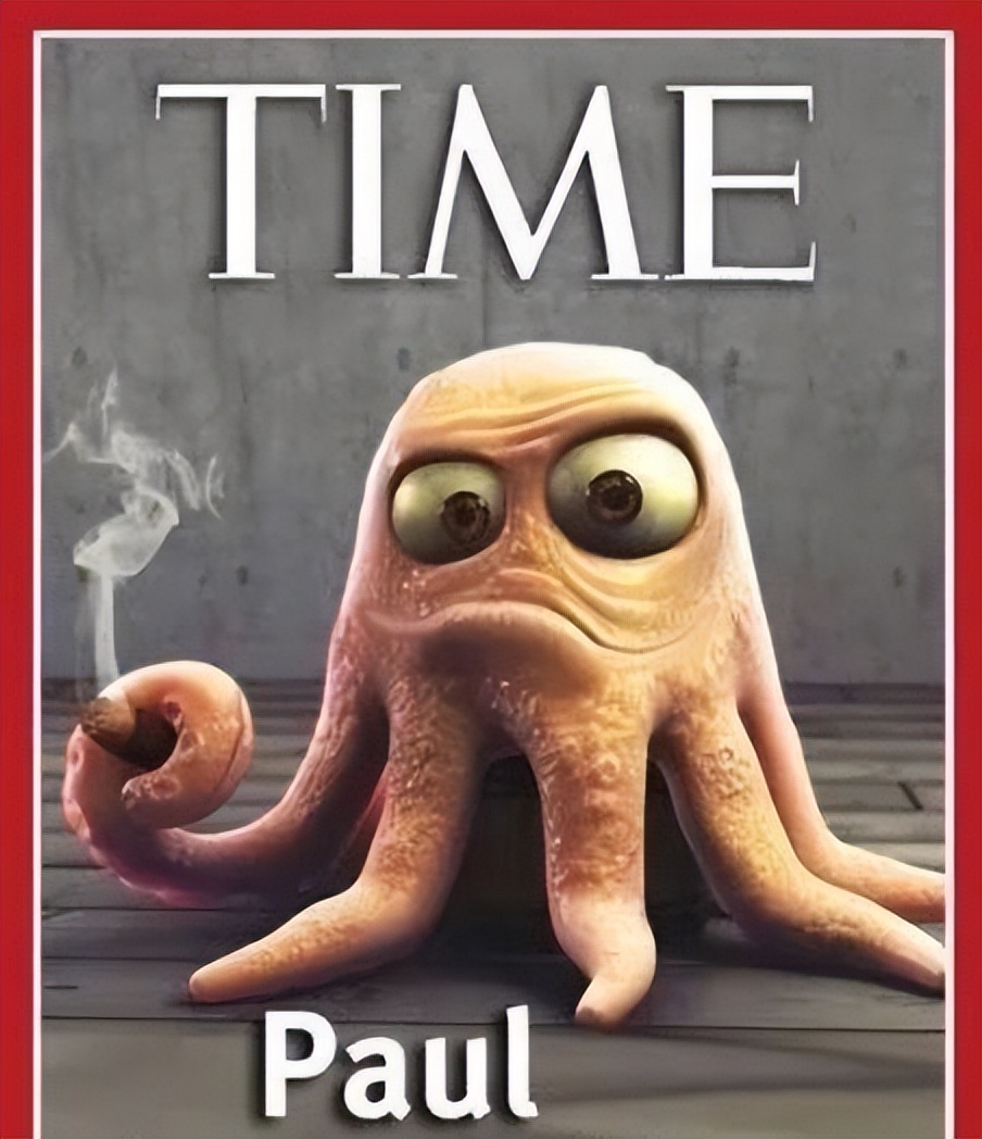 章鱼保罗预言欧洲杯,巴西世界杯章鱼保罗