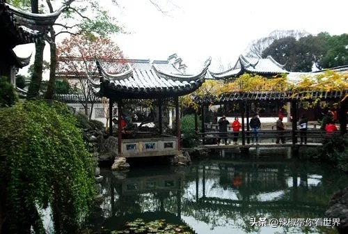 行走姑苏诗画山塘,苏州市姑苏区名胜古迹旅游景点图