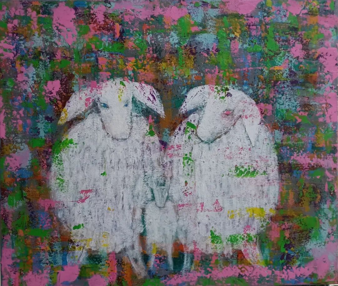 《怡品抽象》2023年四月份专刊