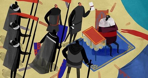 13世纪英国大宪章是谁推动的,1215英国大宪章内容和意义