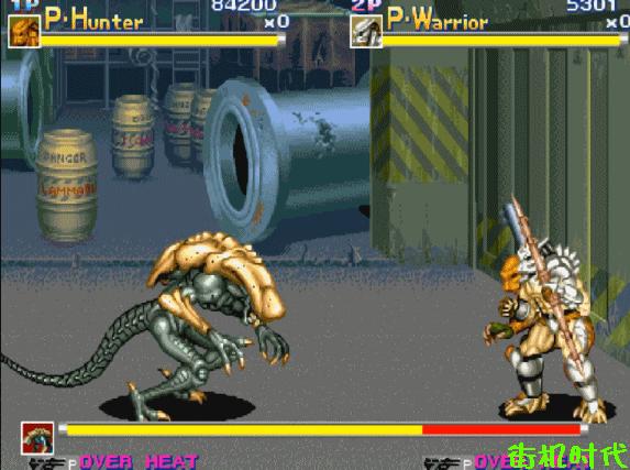 街机游戏十大必杀技巧,街机游戏那些雷同的造型和招式