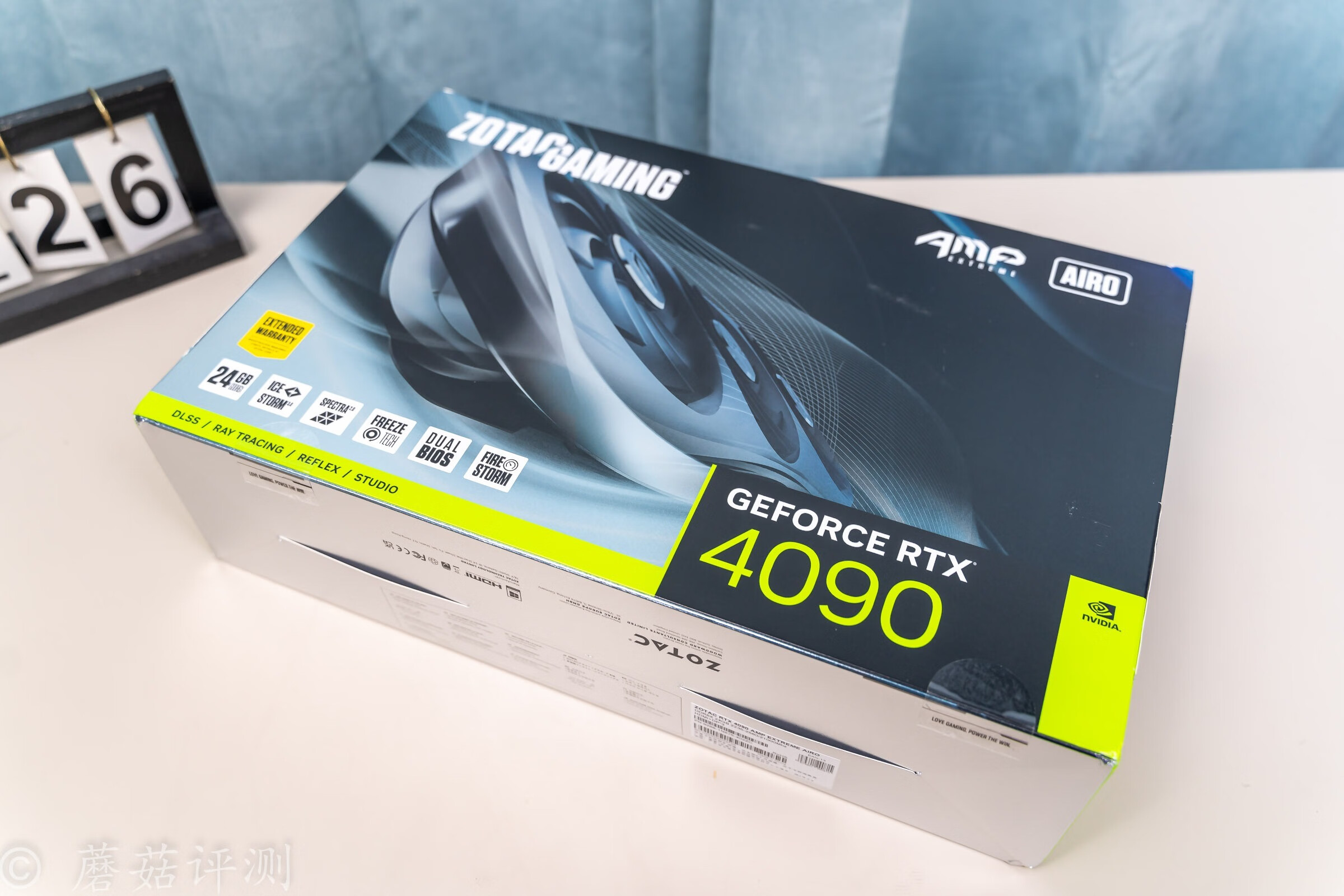 外观精致，散热优秀，适合干活，索泰RTX4090AMP显卡评测