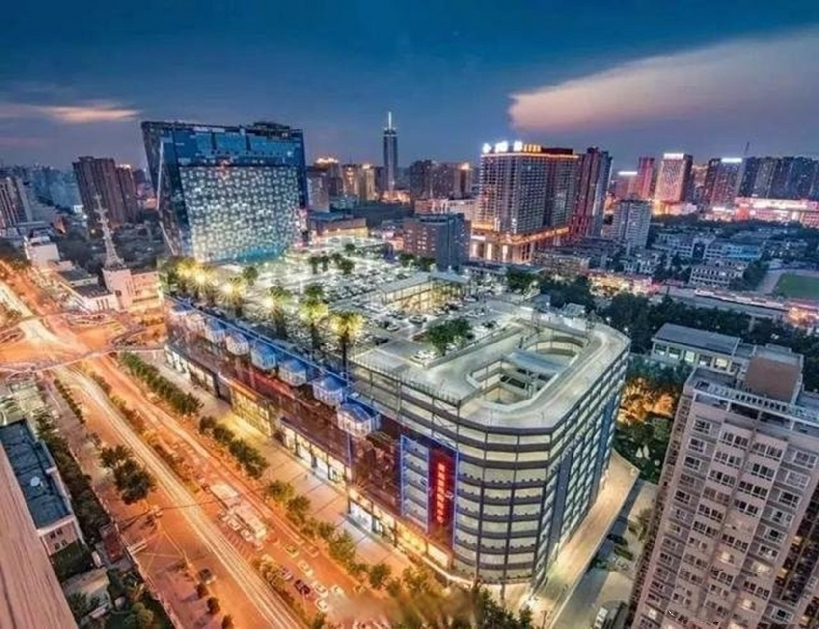 西安东二环立丰国际新开业,西安立丰国际关门了吗