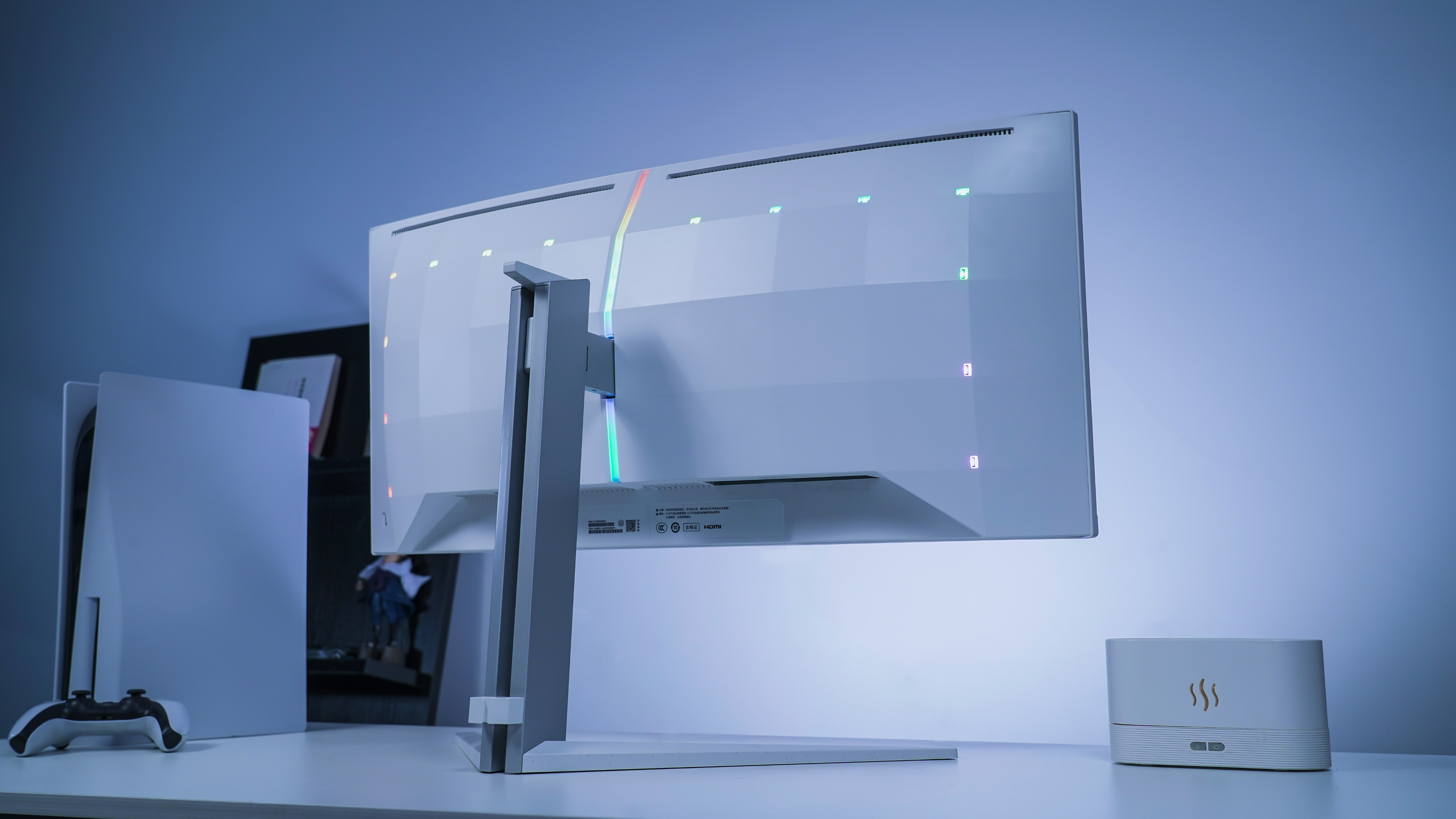 飞利浦超大曲面竞技游戏显示器,飞利浦34寸m2miniled电竞显示屏