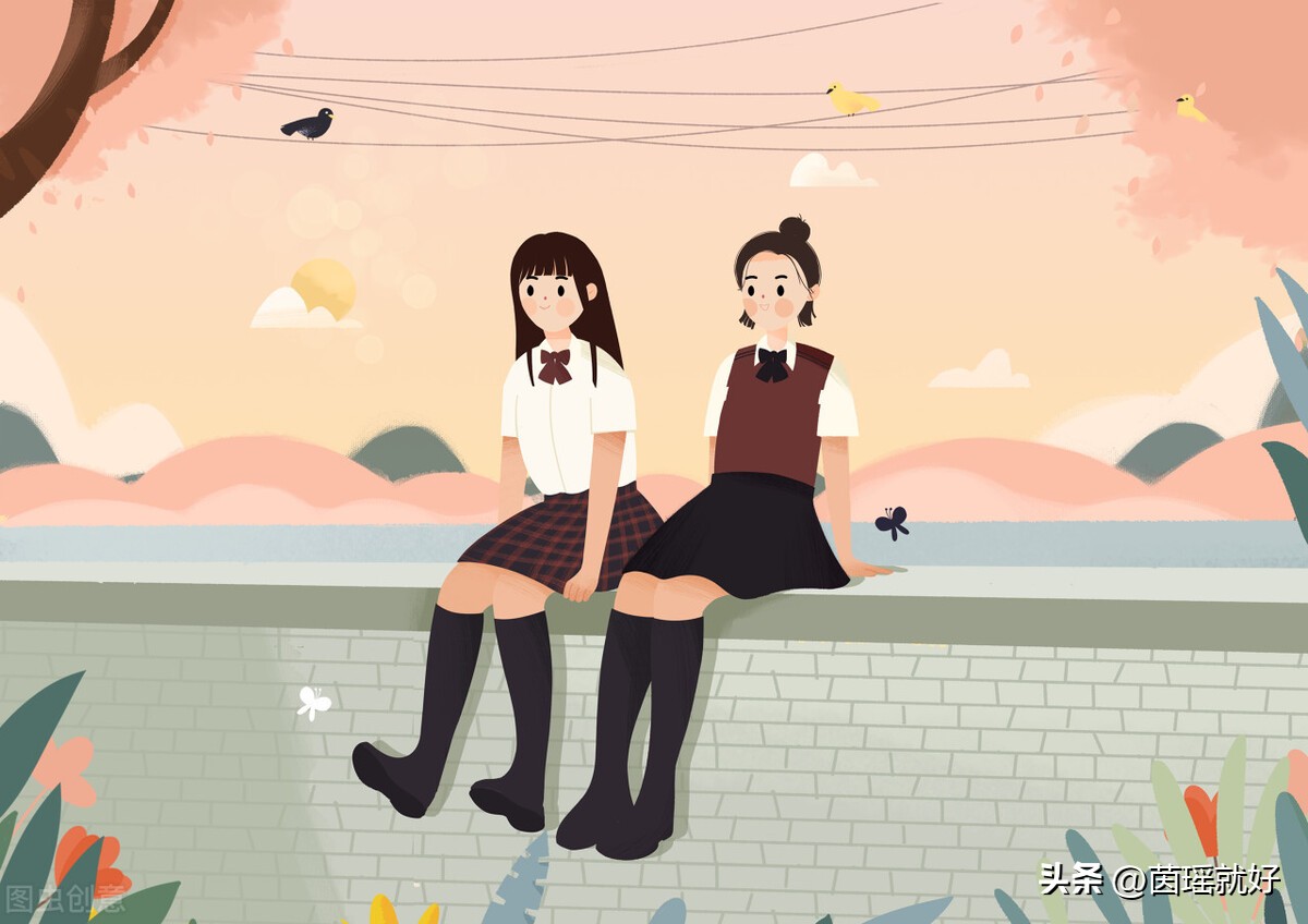 致闺蜜友谊长久的句子,致闺蜜愿我们的友谊天长地久