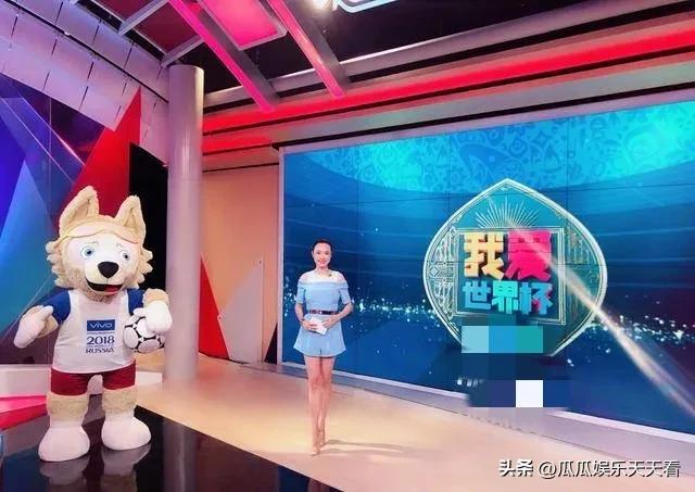 世界杯最美4大女主持人,2019年世界杯足球赛央视女主播