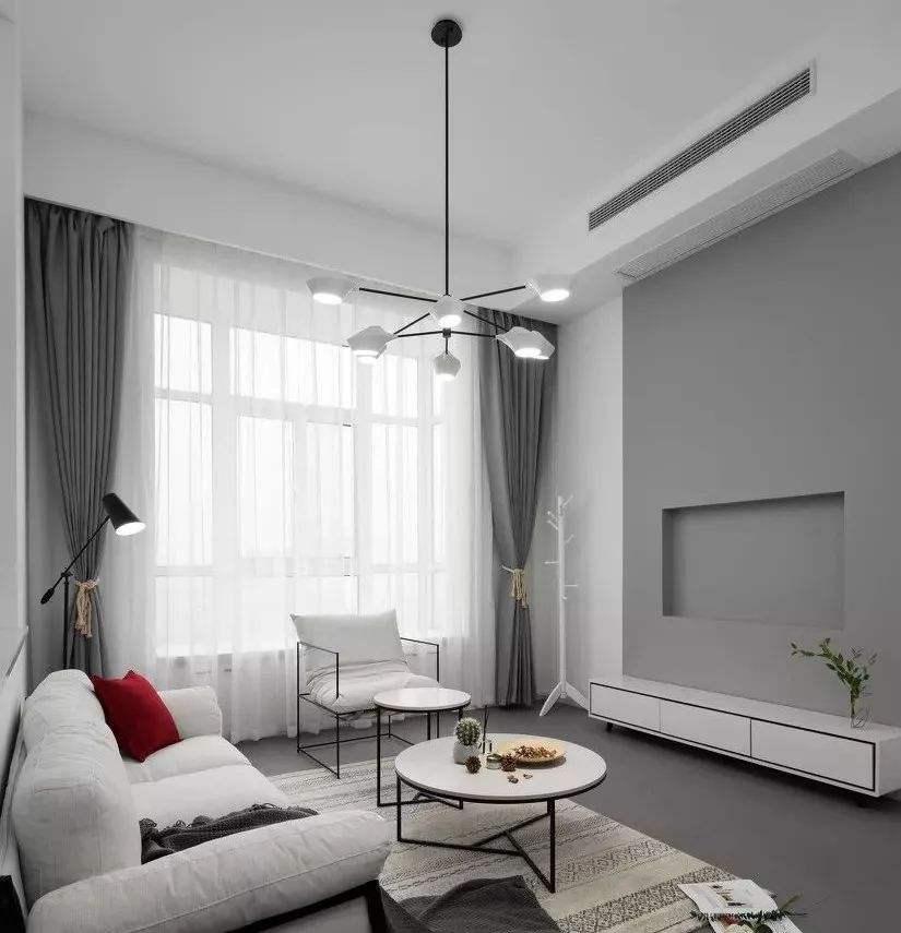 颜值高的窗帘,自己家窗帘怎么装好看又美观