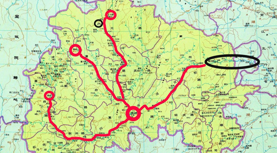 四川成都重庆什么关系,四川和重庆到底谁重要
