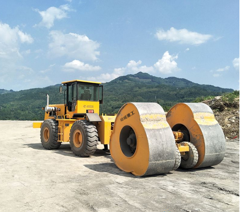 厦门出租冲击压路机,冲击式压路机租赁哪家好