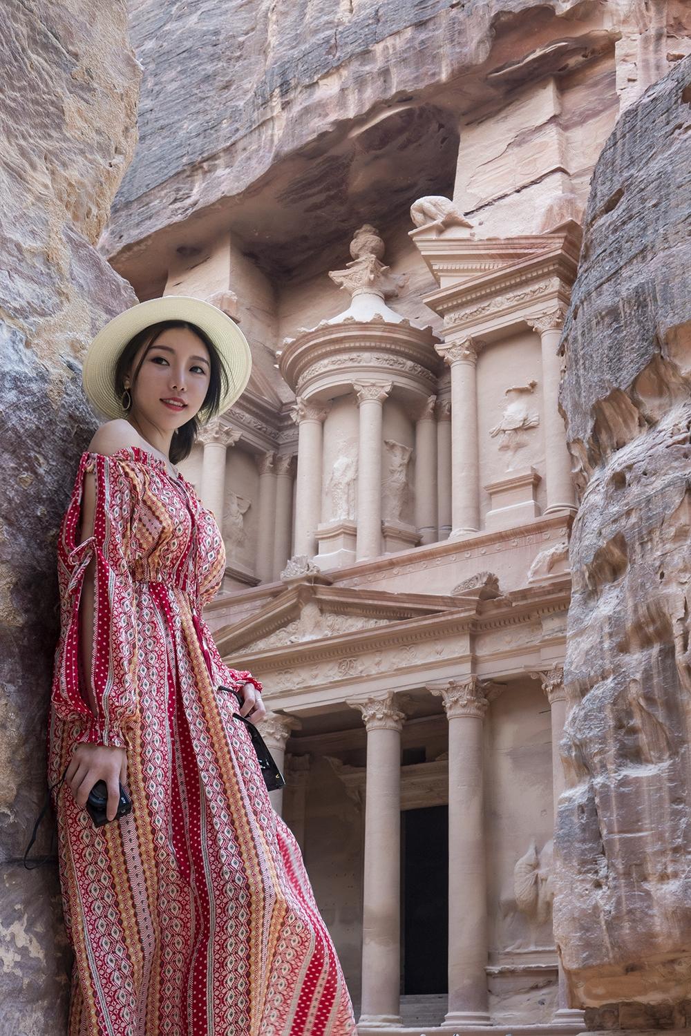 约旦，迷醉在路上的日暮与晨昏