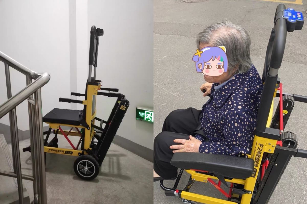 无电梯楼房爬楼神器,爬楼神器老人上下楼梯方便吗