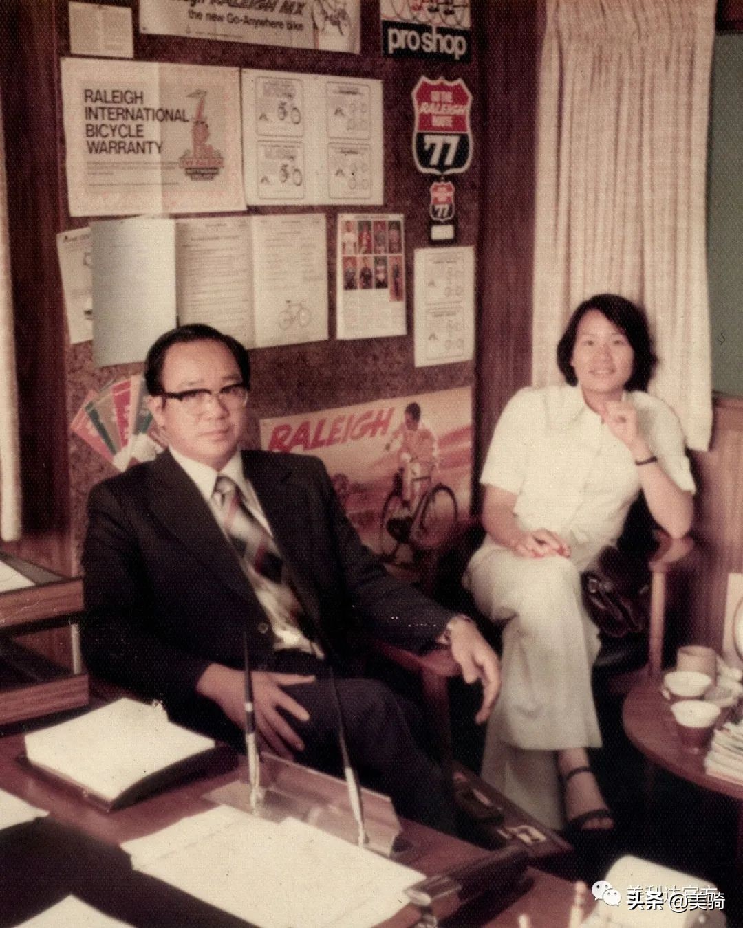 纵横中国近半个世纪,merida自行车美利达百万纪念款