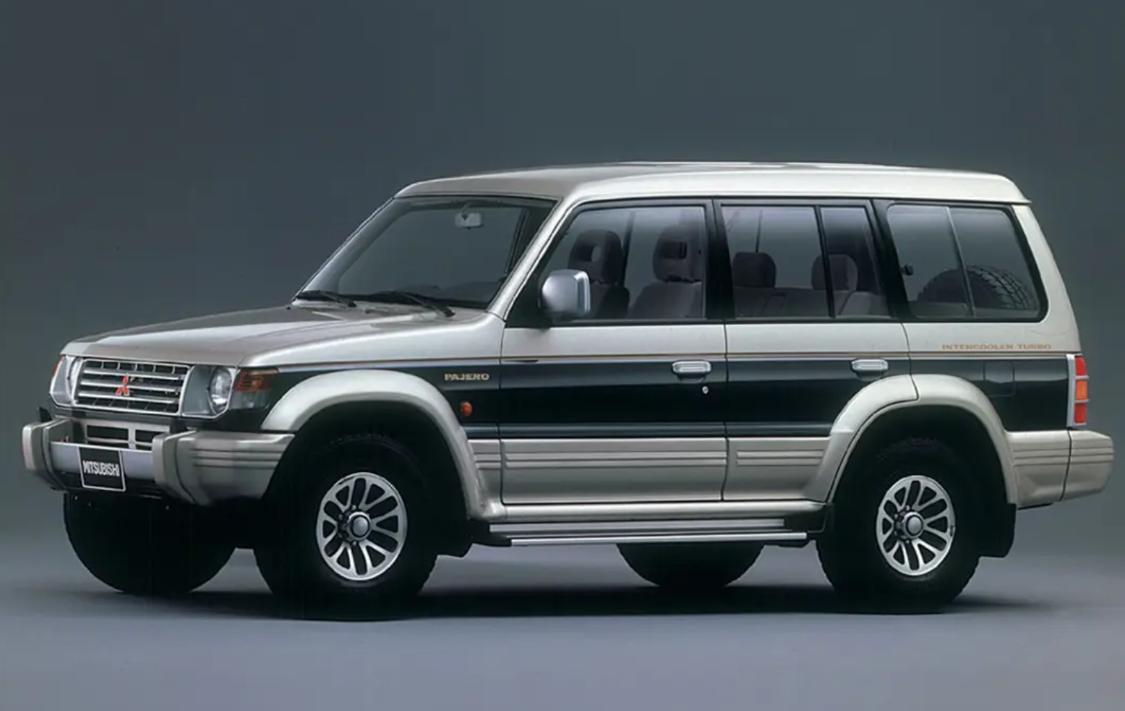 旧版猎豹与三菱帕杰罗,猎豹汽车和帕杰罗