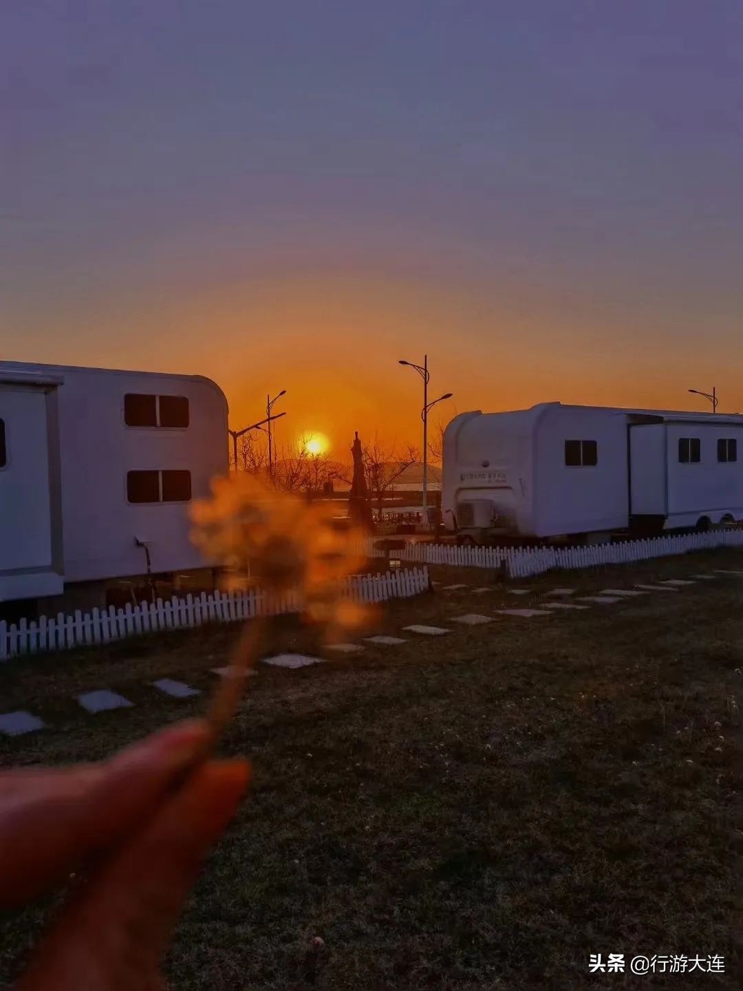 面朝大海，露营自由！5大营地，大连人独有的小欢喜来了