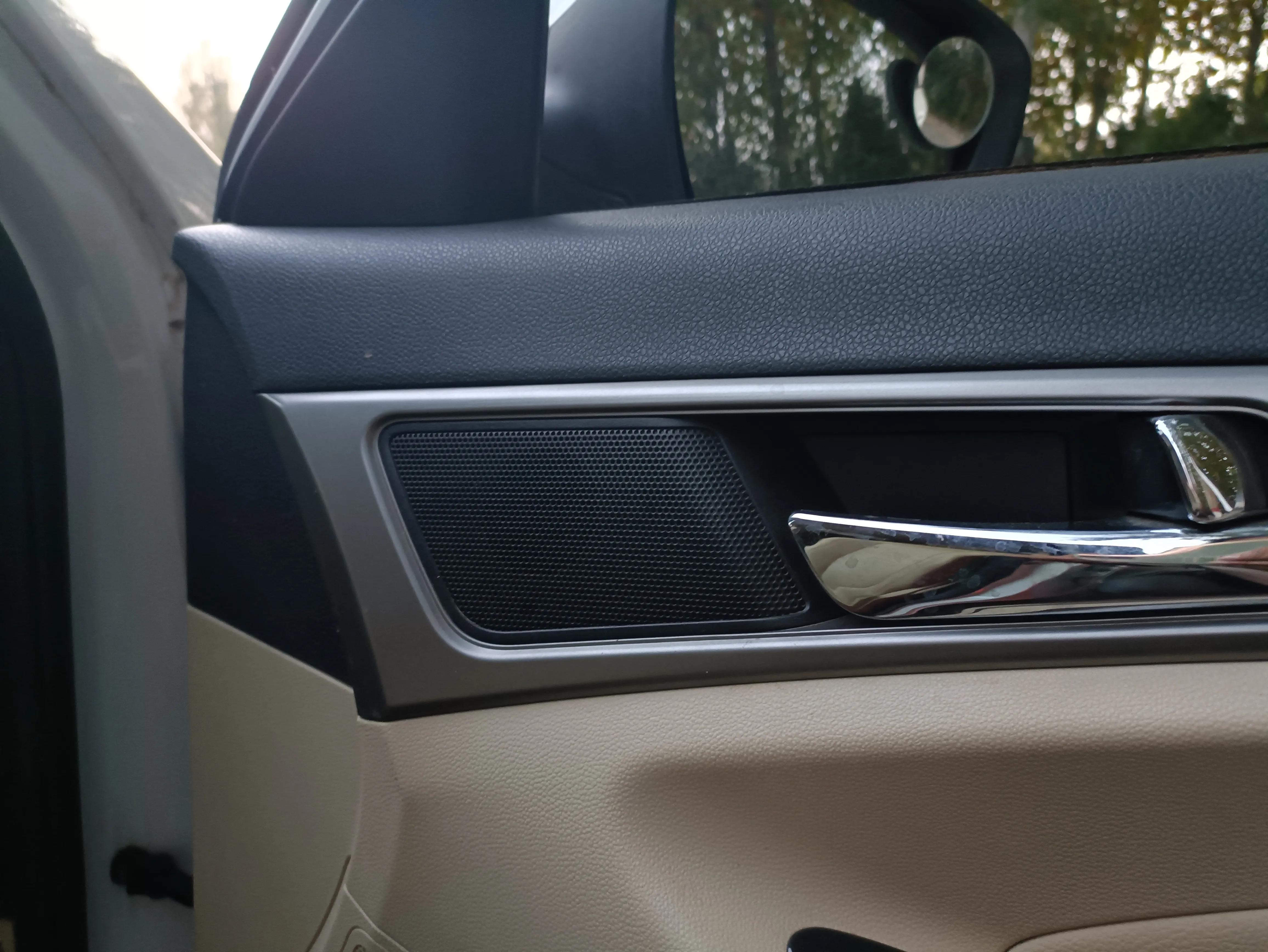 逸动升级汽车音响,逸动四喇叭和六喇叭