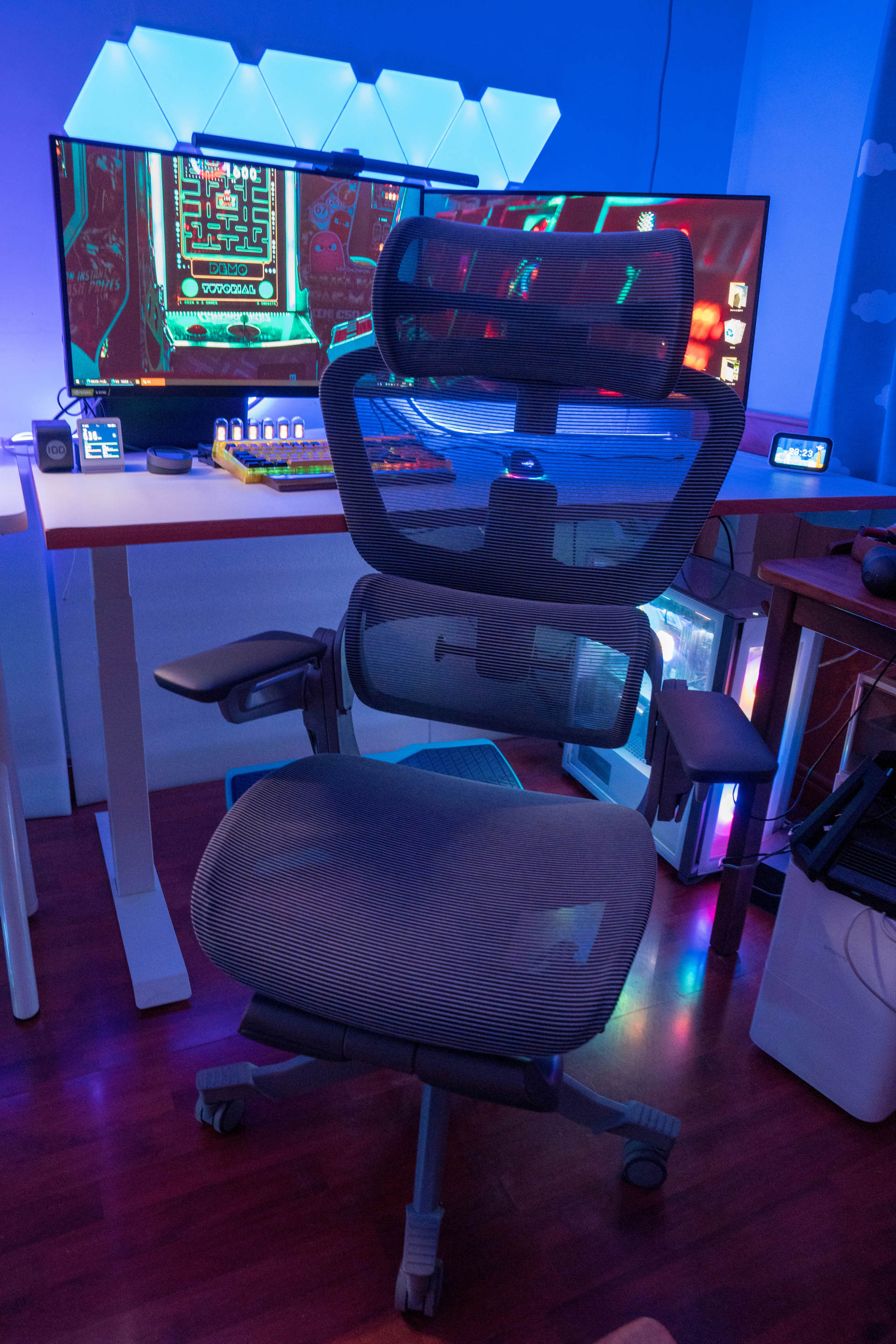 长时间玩电脑桌椅推荐,桌椅推荐电脑桌