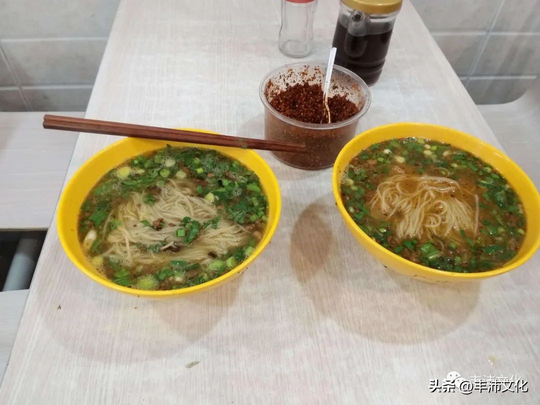 沛县冷面由来,沛县人心目中的美食