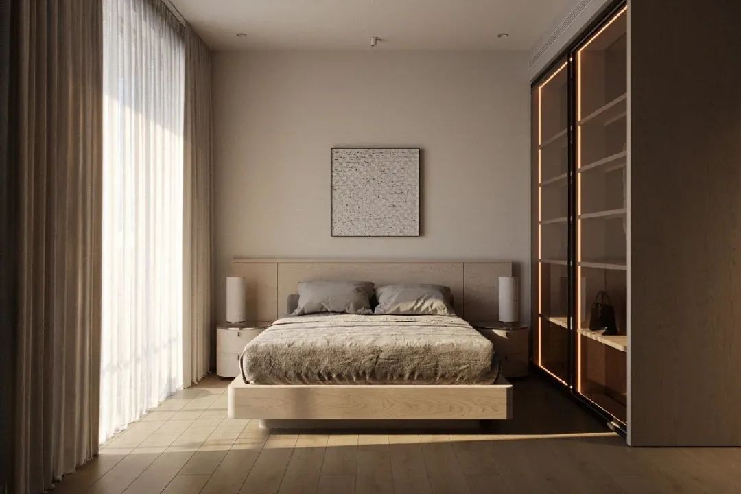 奶茶味浪漫宅!2个案子成功解开米色内饰的标杆设计!