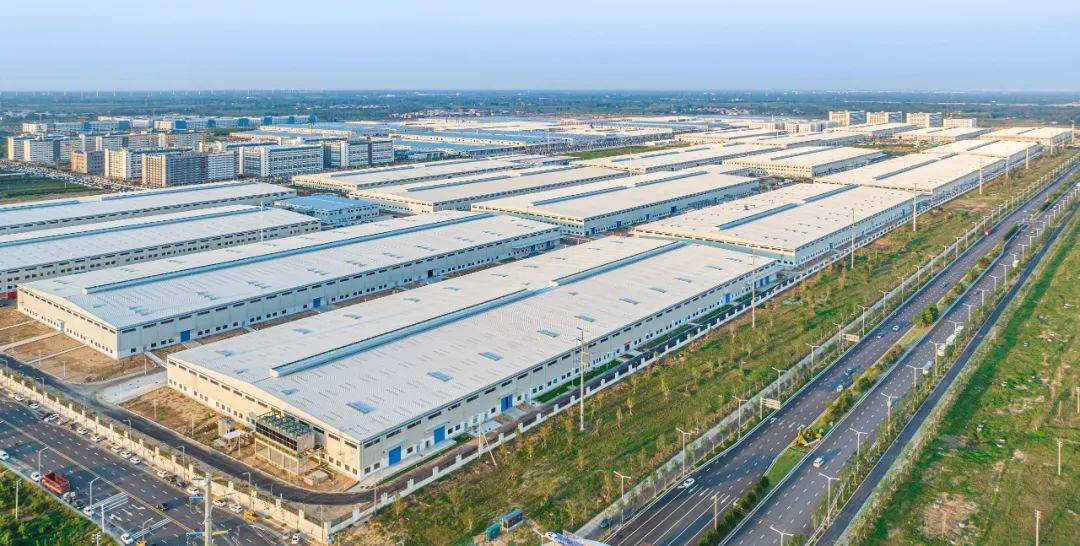 郑州航空港经济综合实验区汽车城,跑出加速度绽放新颜值