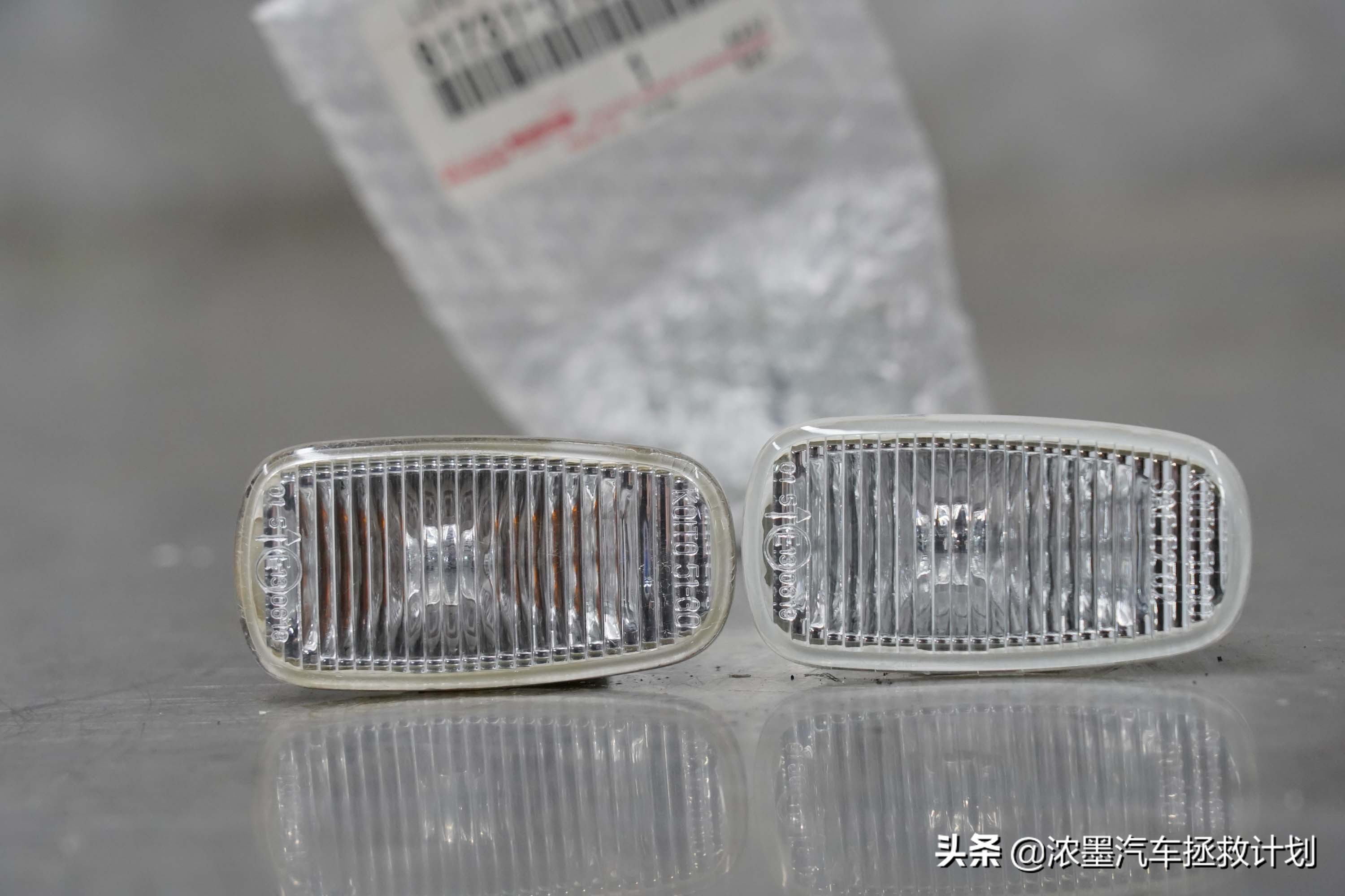 05款雷克萨斯ls430翻新修复,雷克萨斯ls430深度翻新解析