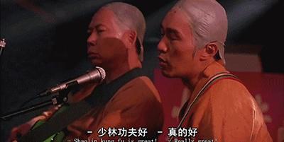 少林足球周星驰电影中的经典致敬,周星驰和吴孟达经典少林足球