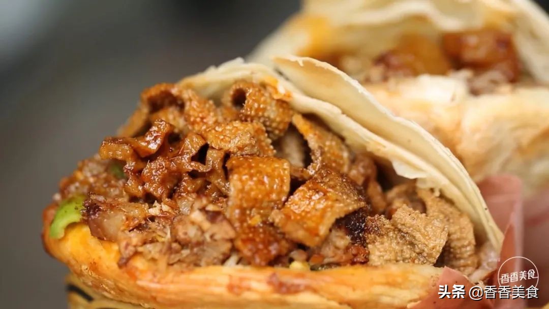 特别豪横的街边小吃,街边卖的奢侈小吃