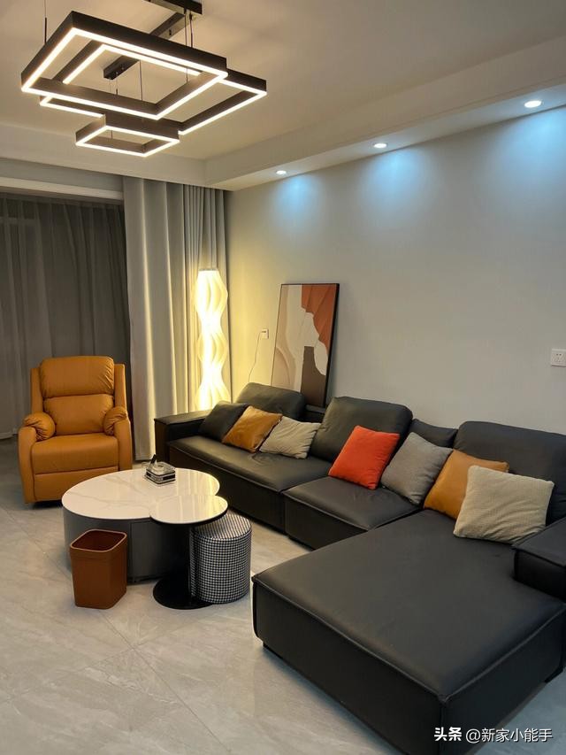 现代轻奢装修风格家具搭配效果图,现代轻奢装修风格配什么家具好看