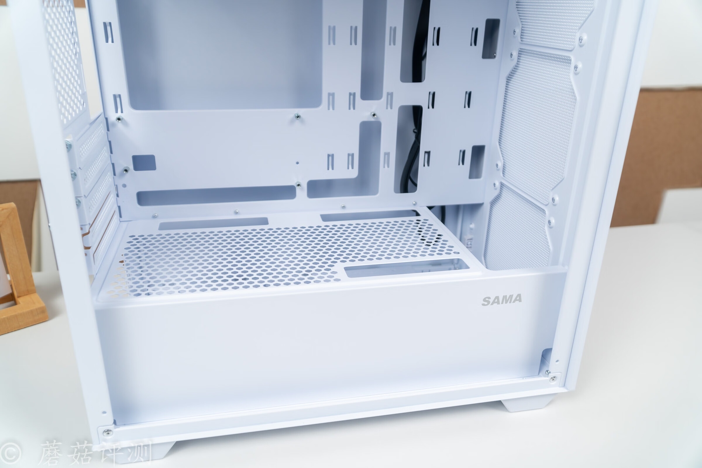 先马静音机箱散热测评,先马易大师进化版matx机箱