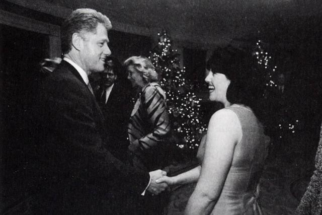 莱温斯基克林顿照片,莱温斯基22岁时照片