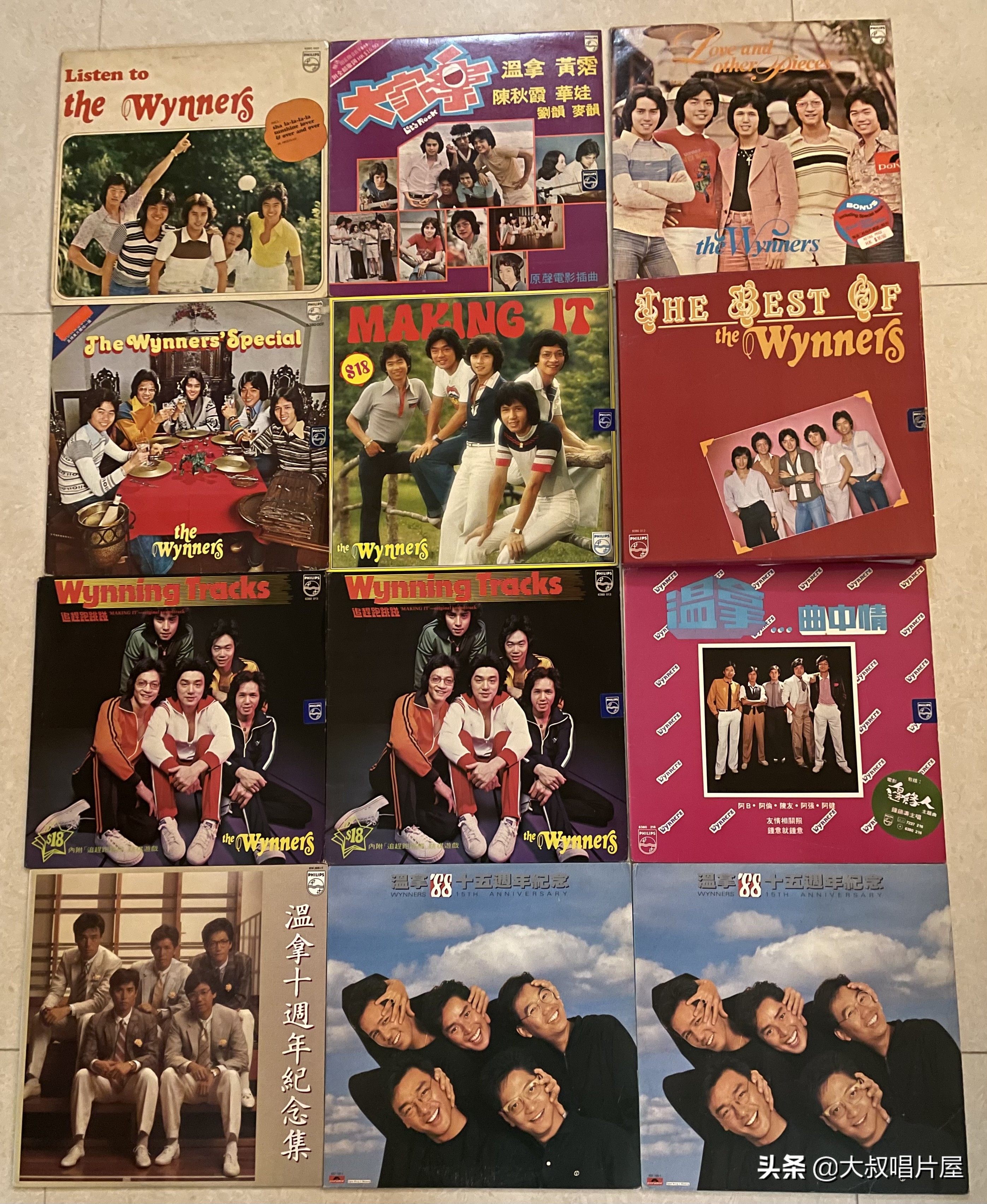 温拿五虎串烧跨年晚会,春晚温拿五虎采访