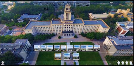 vr沉浸式云端校园,vr云看博物馆