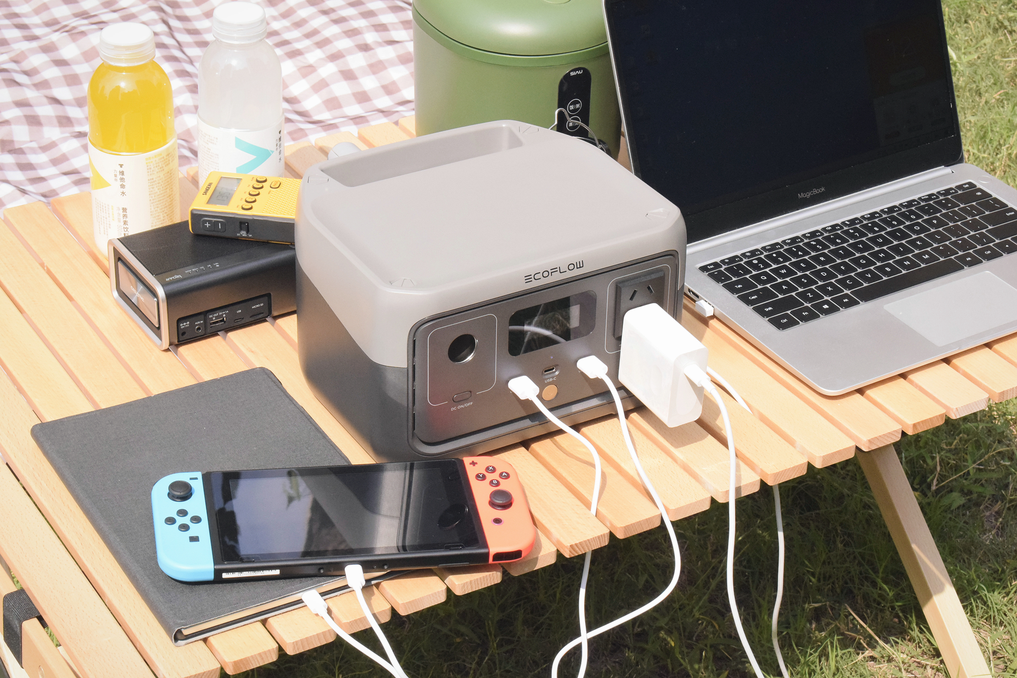 短途露营、数码人士必备！EcoFlow正浩睿RIVER2户外电源体验