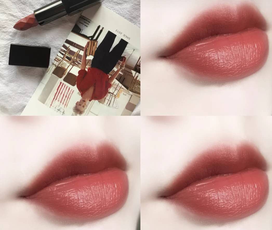 黄皮好看的口红色号推荐,黄皮特显白的口红