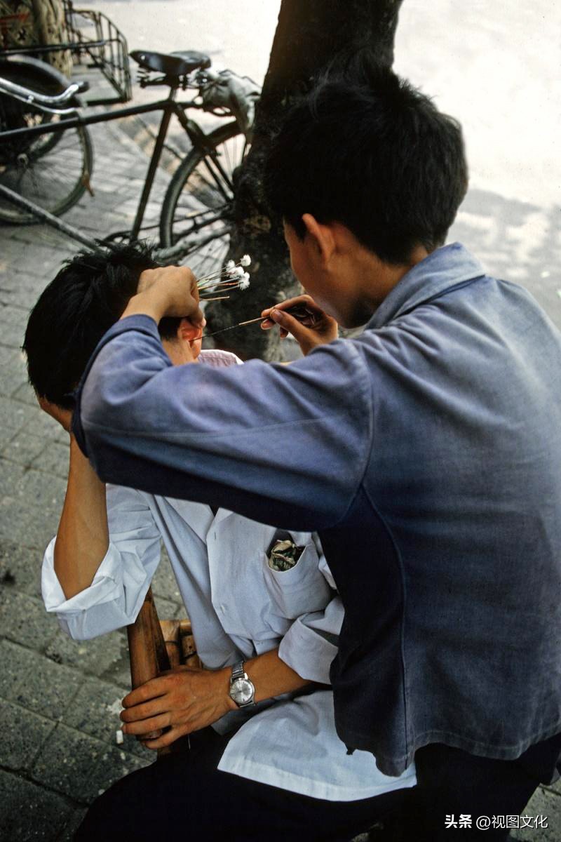 七八十年代的西安航拍老照片,七十年代老西安美景照片