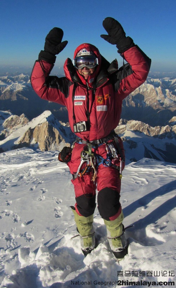 乔戈里峰死亡区图片,乔戈里峰死亡地带
